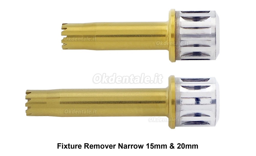 Kit rimozione per impianti dentali, Cricchetto dinamometrico per viti di rimozione Neobiotech FR